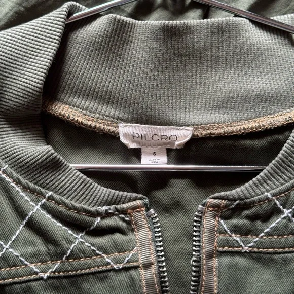 Pilcro Sleeveless Utility Mini Dress - Picture 5 of 7